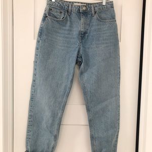 Topshop Straight Jeans
